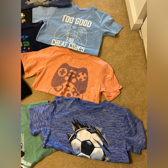 Boys T-Shirt Bundle! Youth Large 10/12 - Picture 4 of 10